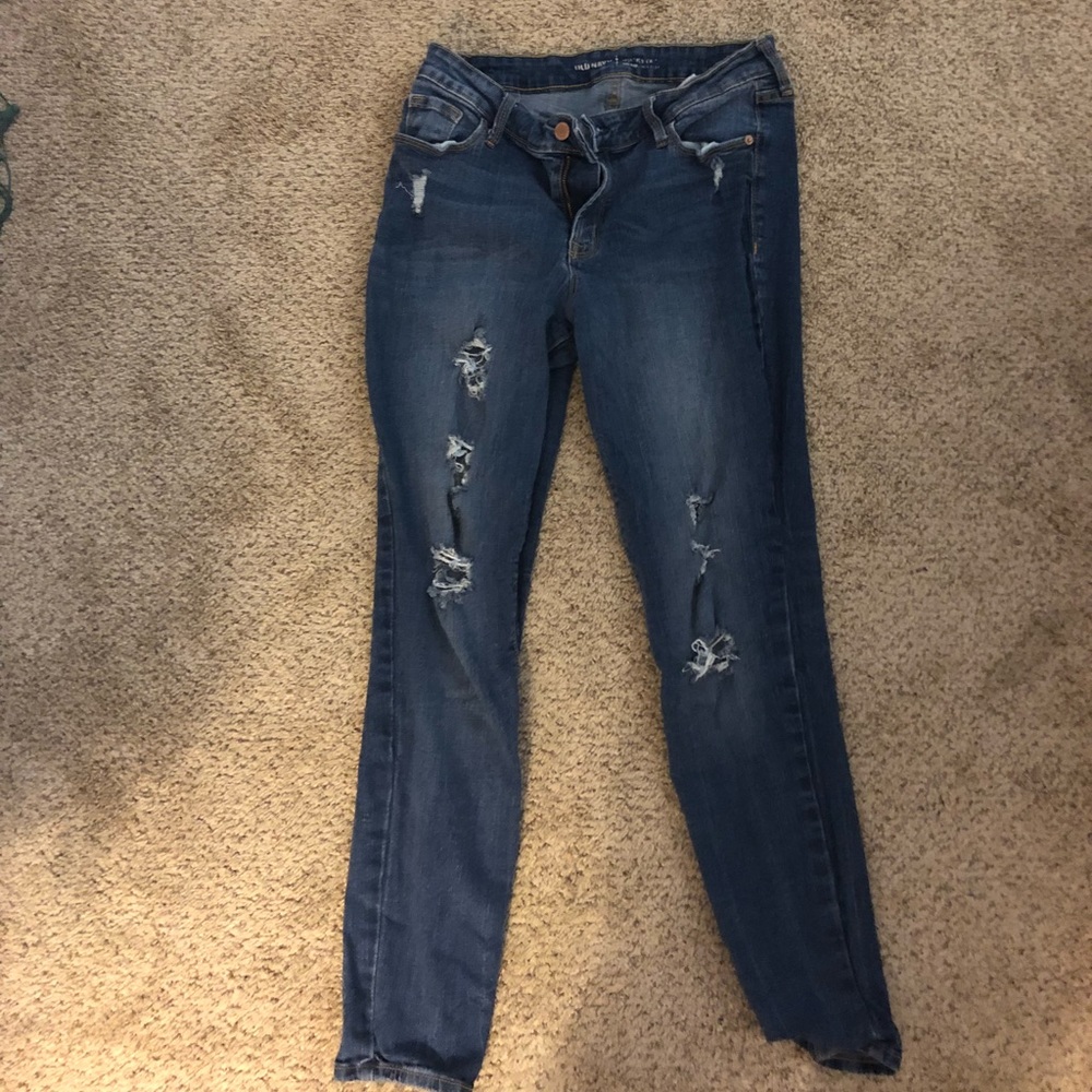 Ripped Old Navy Jeans